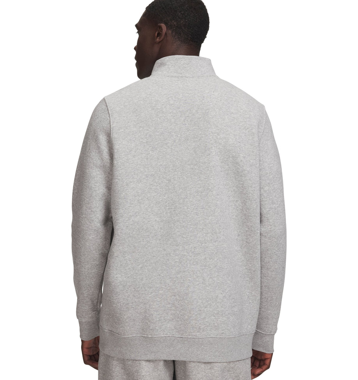 Under Armour Mens Icon Fleece Quarter Zip