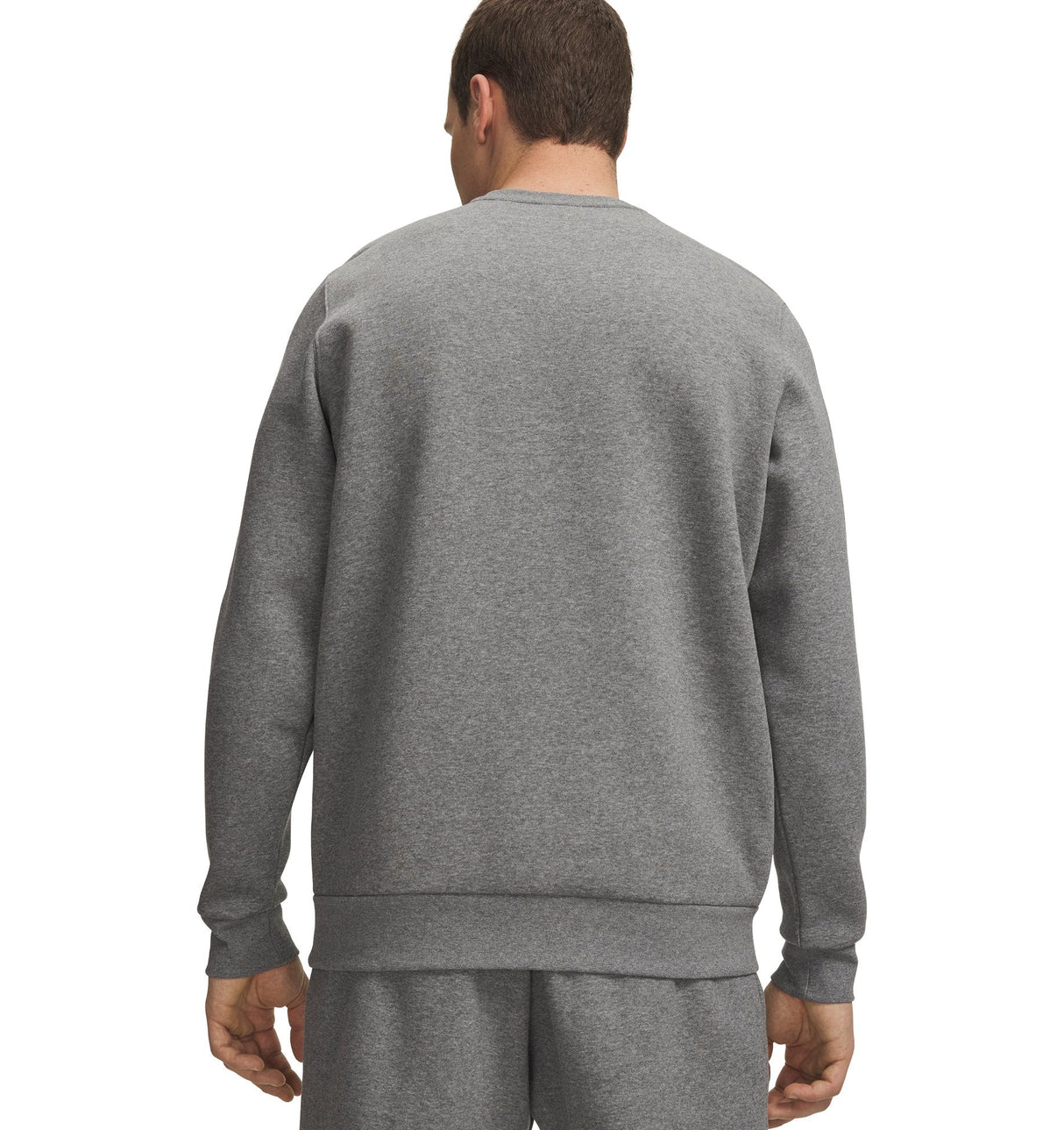 Under Armour Adult Mens Armour Fleece Team Icon Crew Sweatshirt