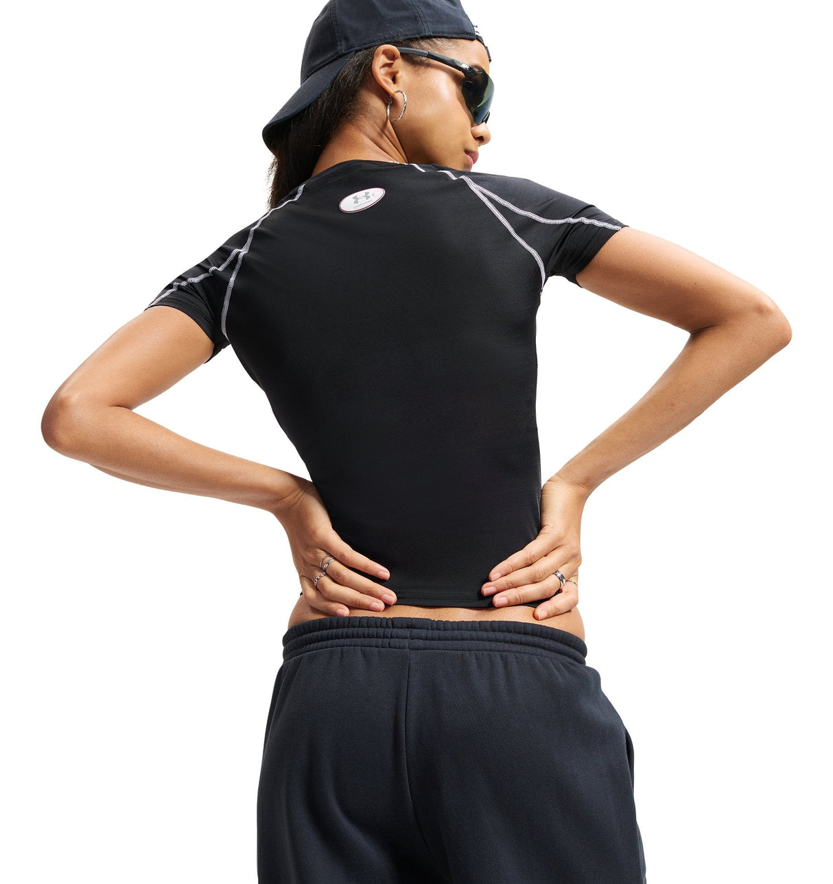 Under Armour Womens HeatGear Elite Compression Top