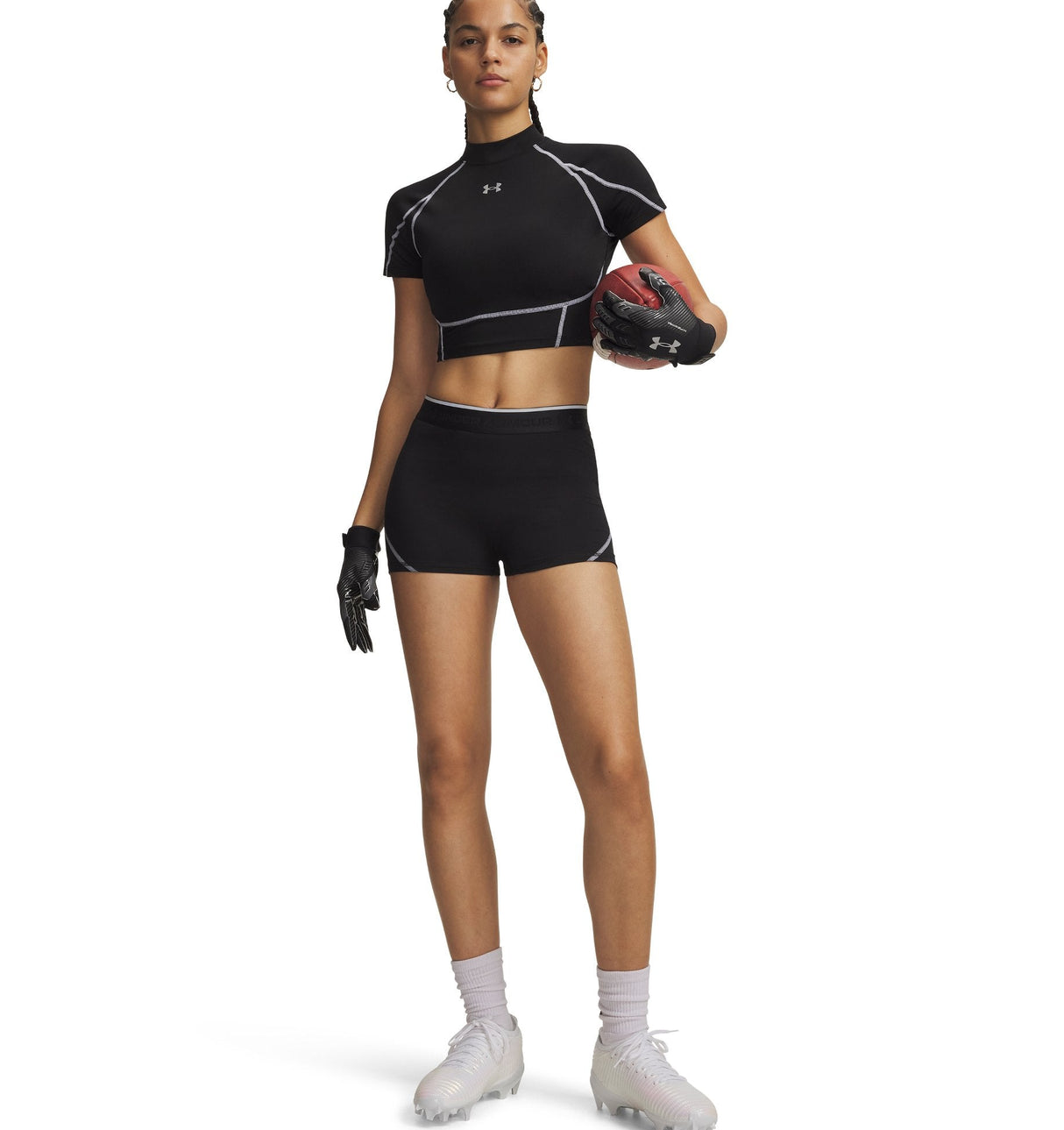 Under Armour Womens HeatGear Elite 3" Shorty