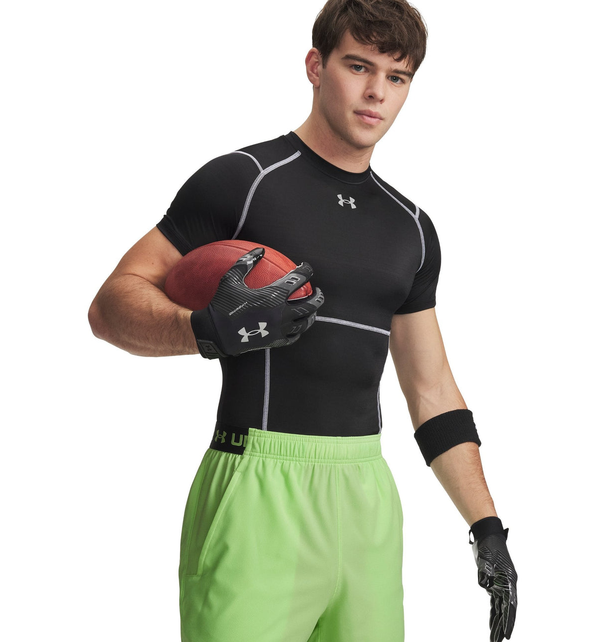 Under Armour Mens HeatGear Elite Compression Top