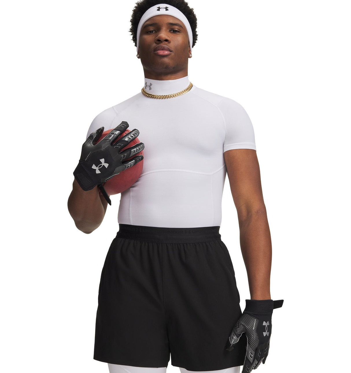 Under Armour Mens HeatGear Elite Compression Top