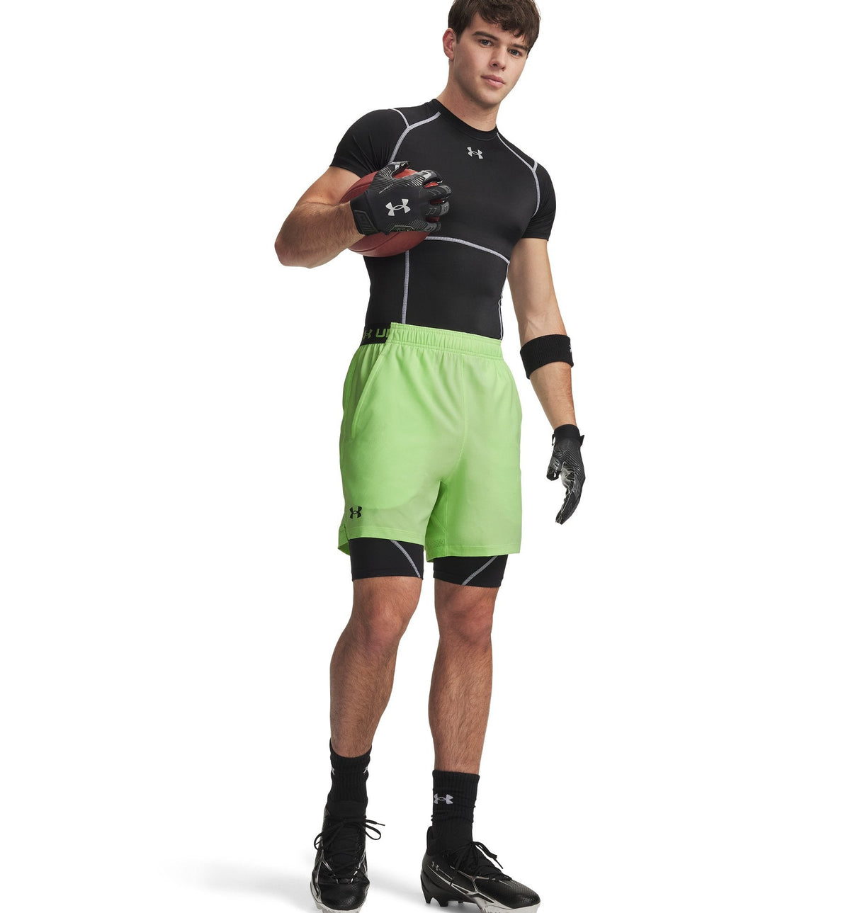 Under Armour Mens HeatGear Elite Shorts