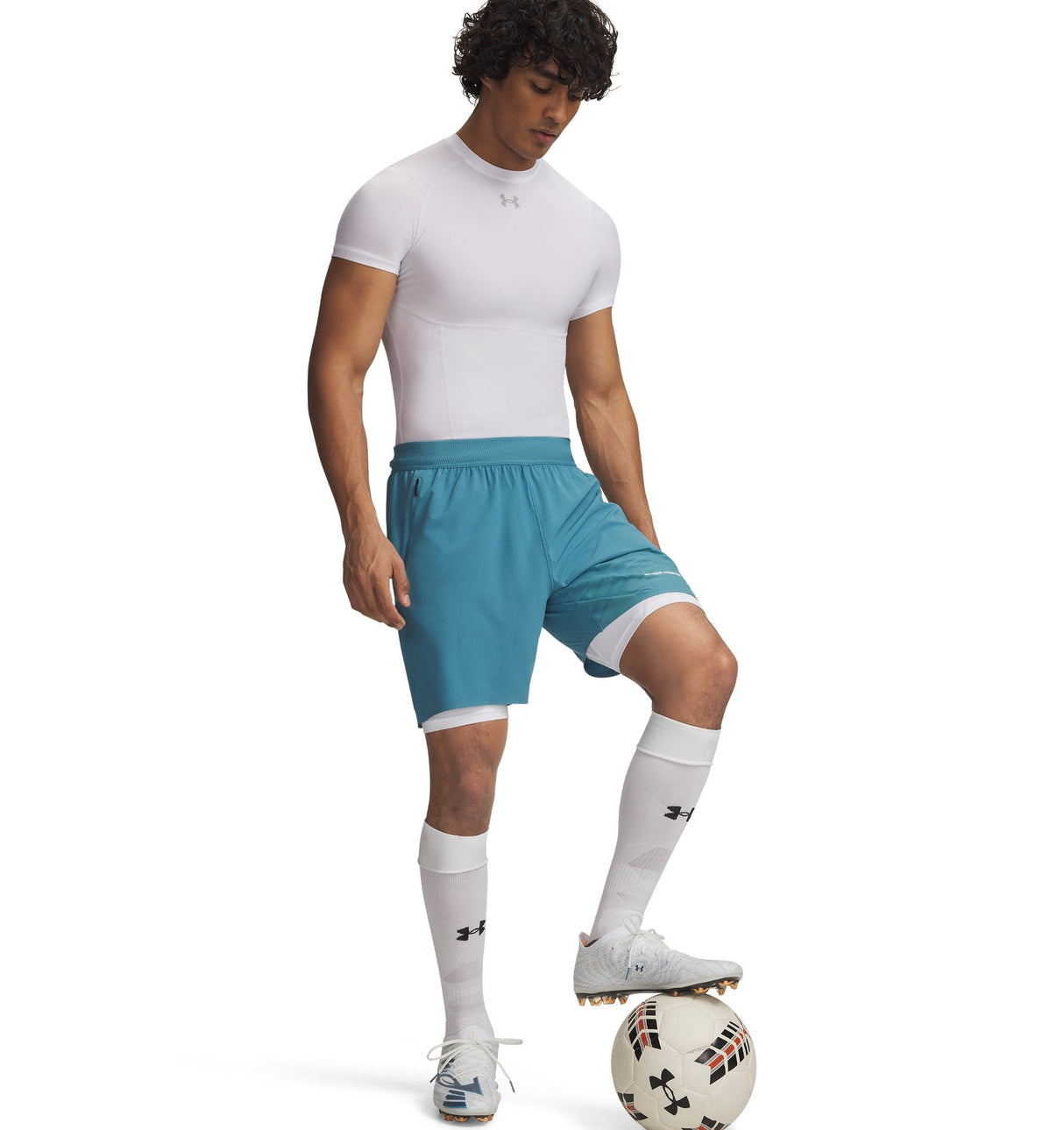 Under Armour Mens HeatGear Elite Shorts