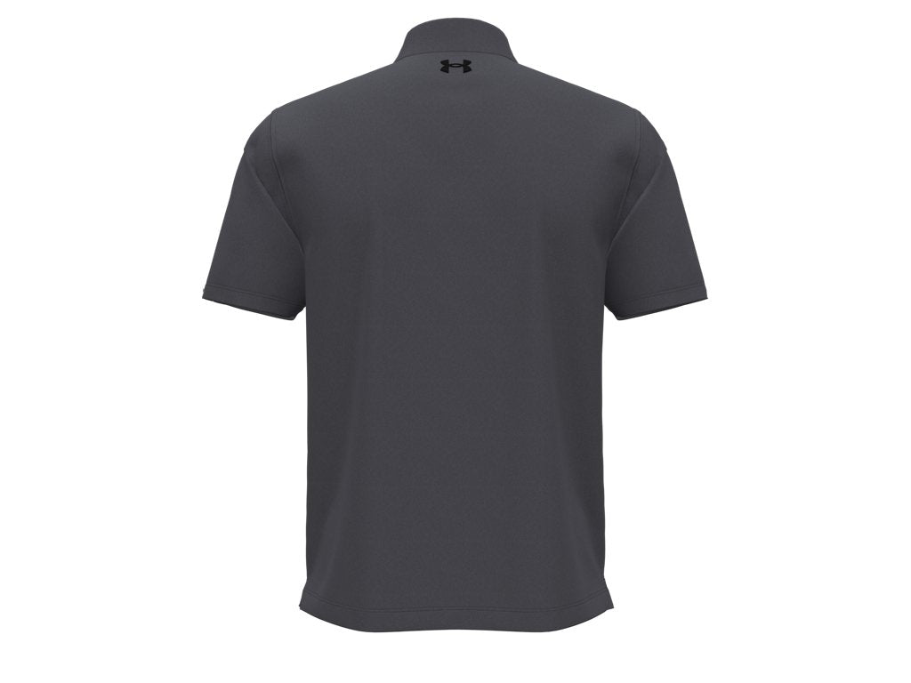 Under Armour Mens UA Tee To Green Polo Apparel - Odor Control Technology