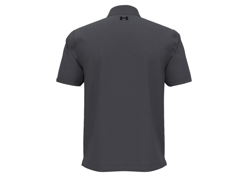 Under Armour Mens UA Tee To Green Polo Apparel - Odor Control Technology