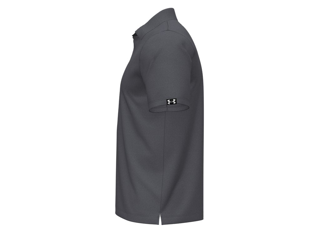 Under Armour Mens UA Tee To Green Polo Apparel - Odor Control Technology