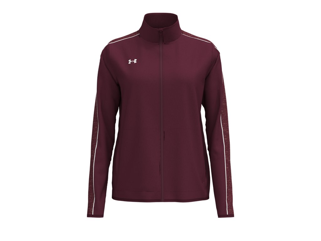 Under Armour Womens Command Warm Up Full Zip - Heat Trapping
