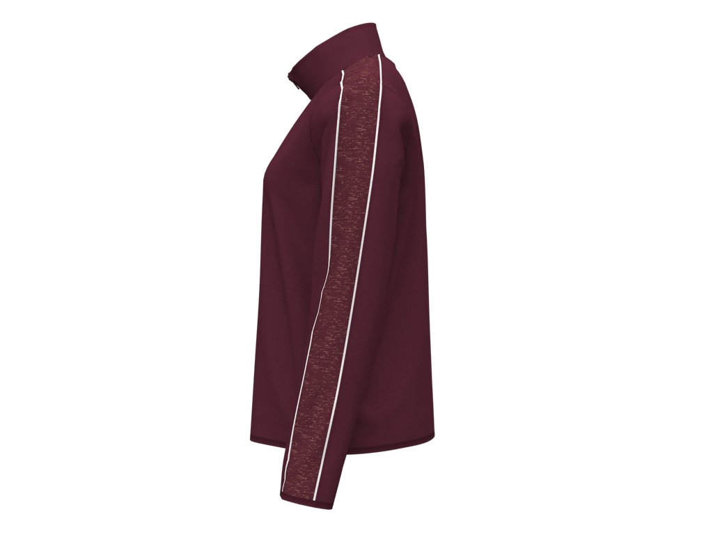 Under Armour Womens Command Warm Up Full Zip - Heat Trapping