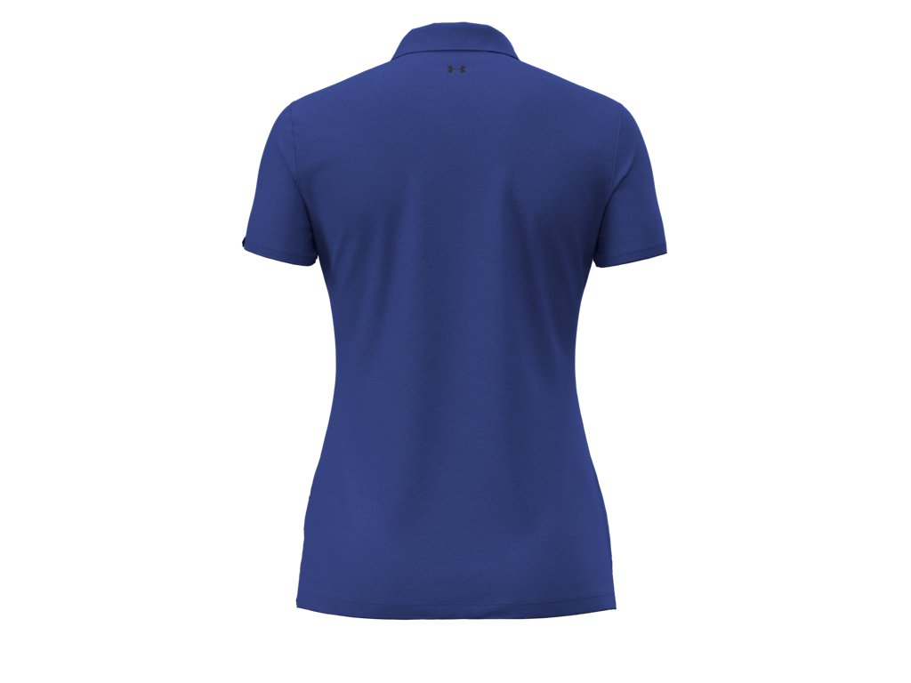 Under Armour Womens UA Tee To Green Polo - Sweat-Wicking and Heat-Battling Comfort