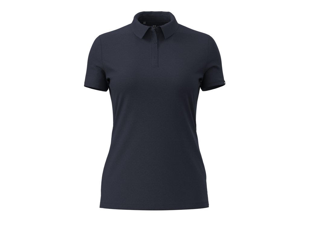 Under Armour Womens UA Tee To Green Polo - Sweat-Wicking and Heat-Battling Comfort