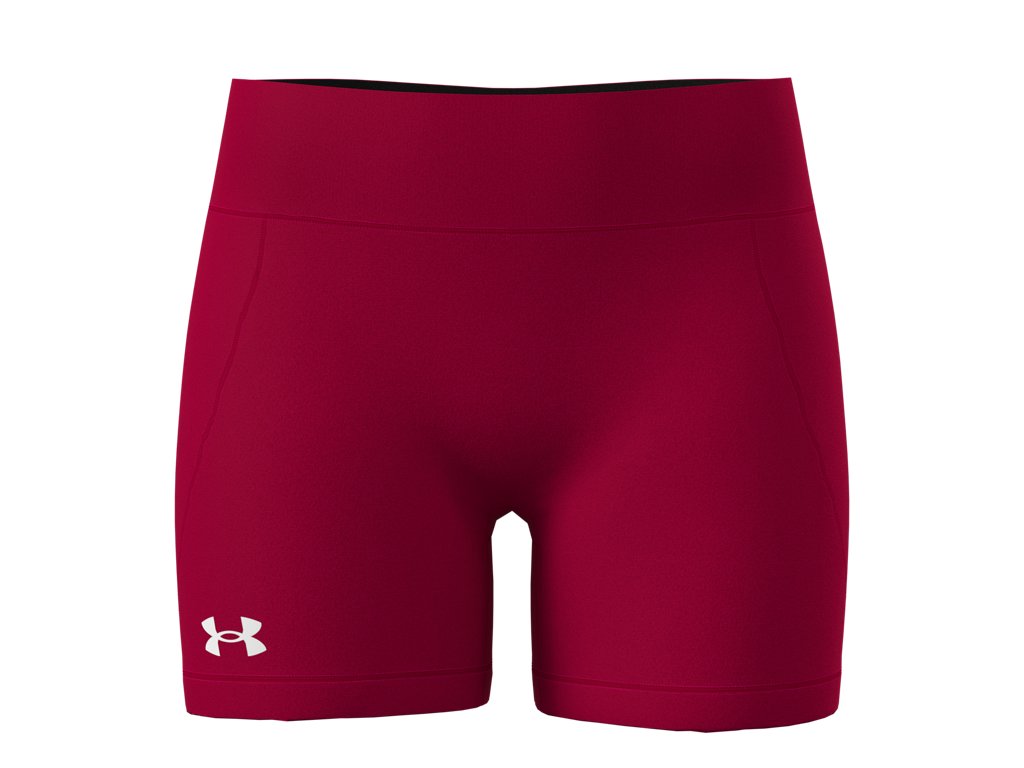 Under Armour Women's UA Team 4" Shorty Apparel - Super-light HeatGear Fabric