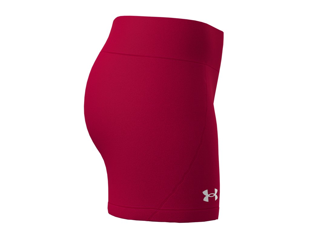 Under Armour Women's UA Team 4" Shorty Apparel - Super-light HeatGear Fabric