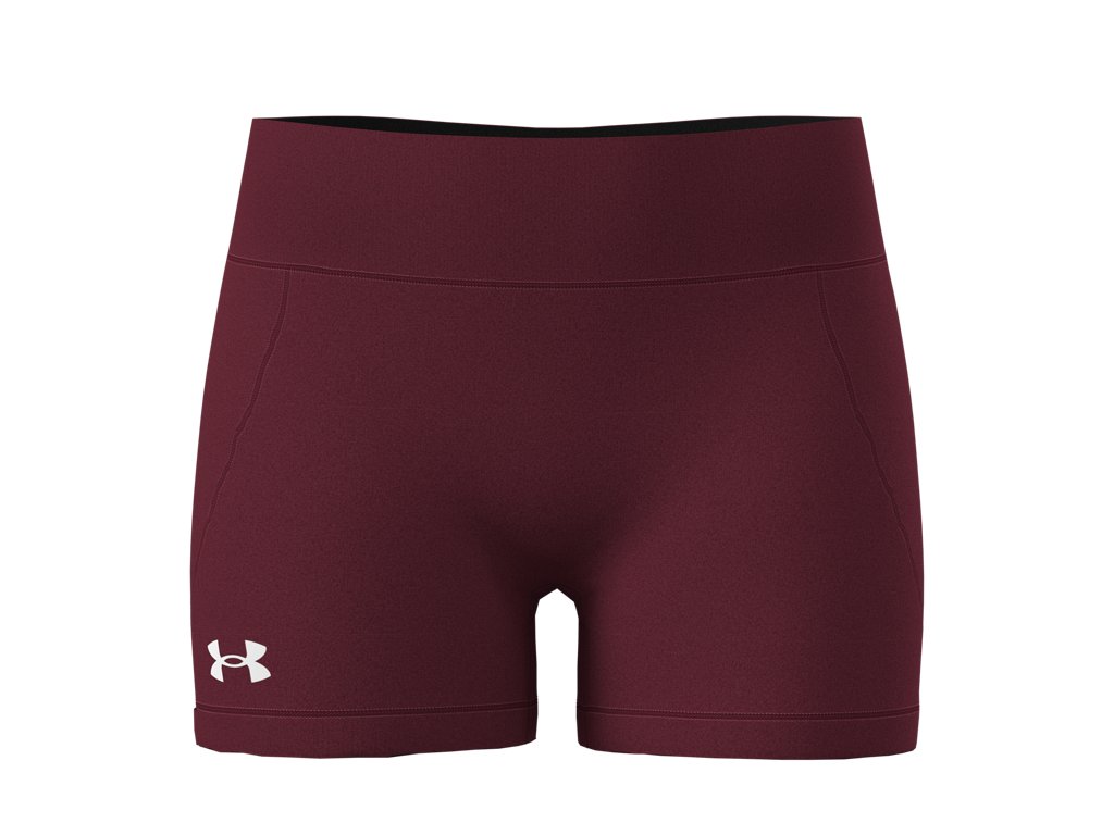 Under Armour Women's UA Team 3" Shorty Apparel - 4-Way Stretch Material