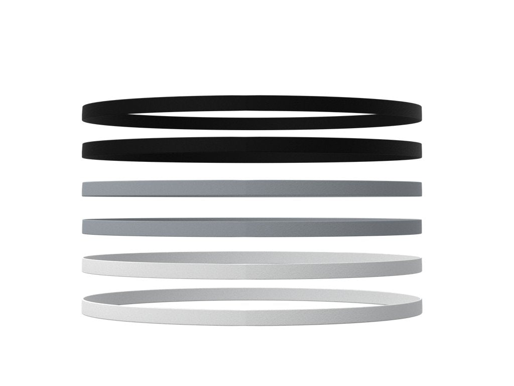 Under Armour Women Mini Elastic Headbands Accessories - Velvet Material for Better Grip