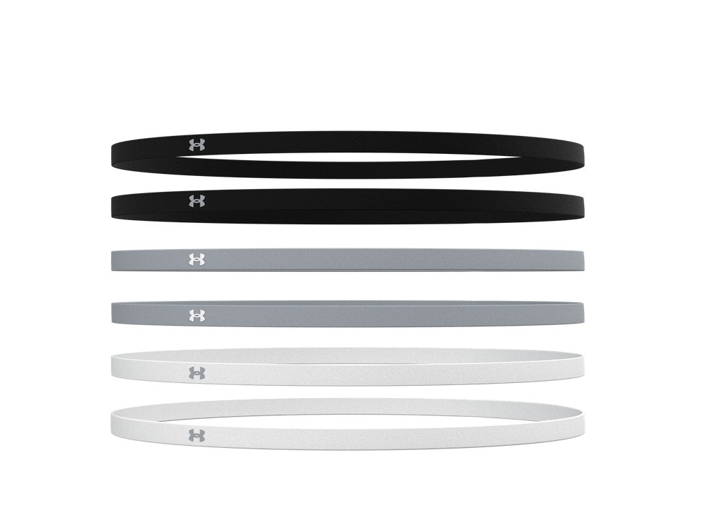 Under Armour Women Mini Elastic Headbands Accessories - Velvet Material for Better Grip