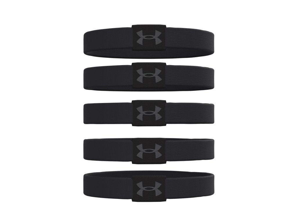 Under Armour Women UA Soft Hair Ties Accessories - High Stretch Screen Print Logos