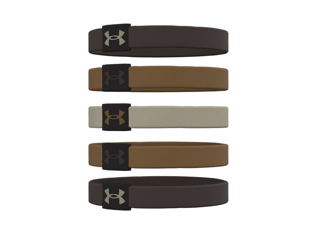 Under Armour Women UA Soft Hair Ties Accessories - High Stretch Screen Print Logos