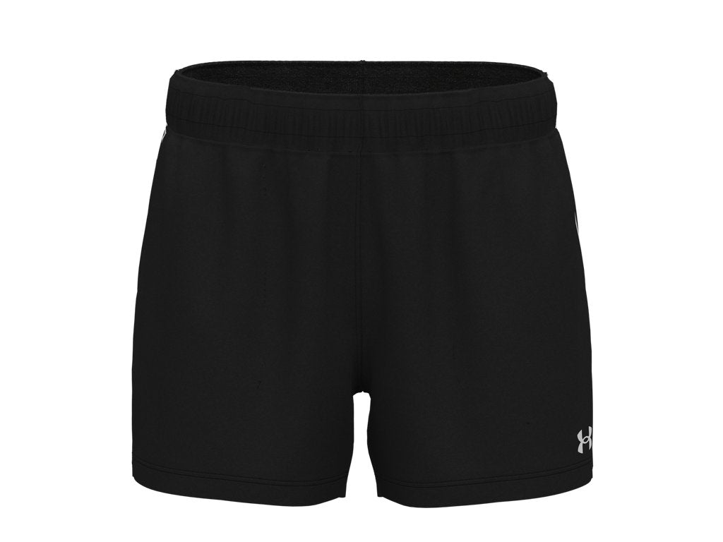 Under Armour Womens UA Tech Team 3 Inch Shorts - Apparel with Quick Sweat Wicking