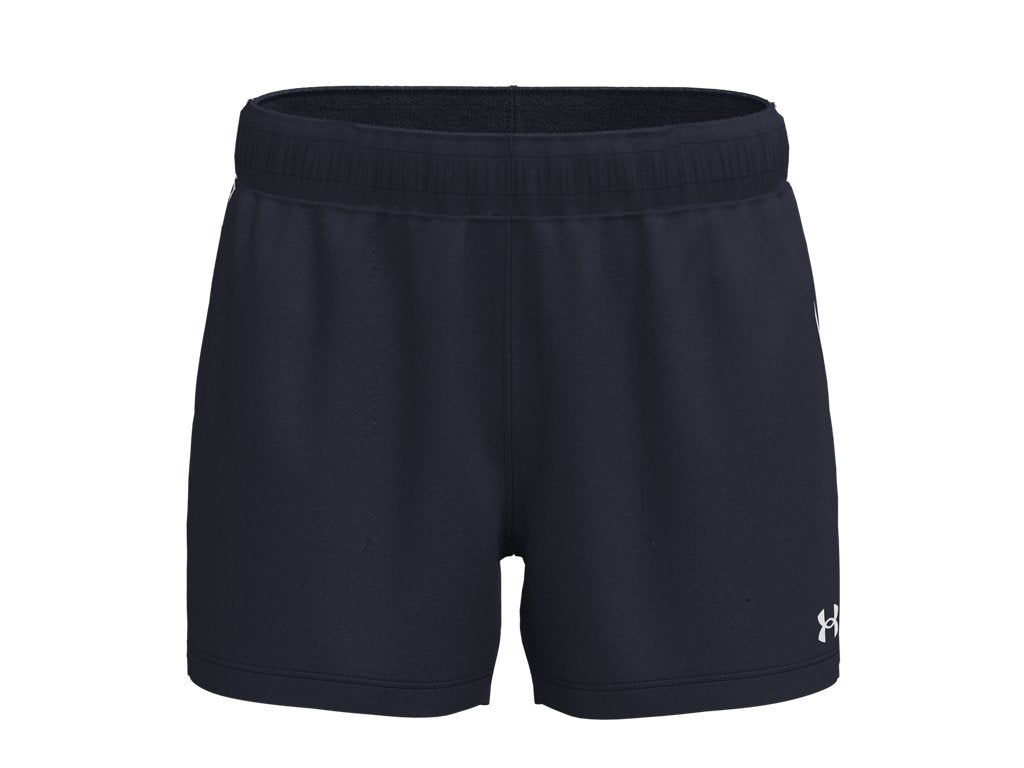 Under Armour Womens UA Tech Team 3 Inch Shorts - Apparel with Quick Sweat Wicking