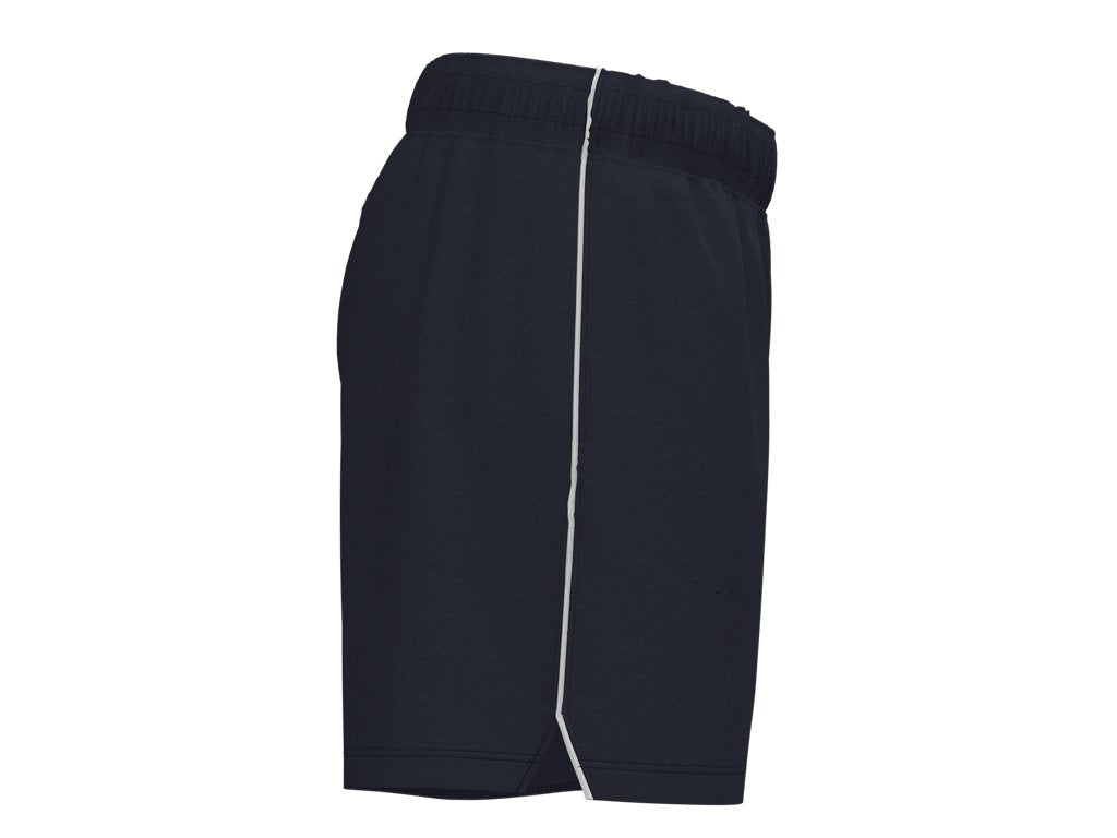 Under Armour Women Tech Team 5 Inch Shorts - Apparel with Sweat-Wicking Feature