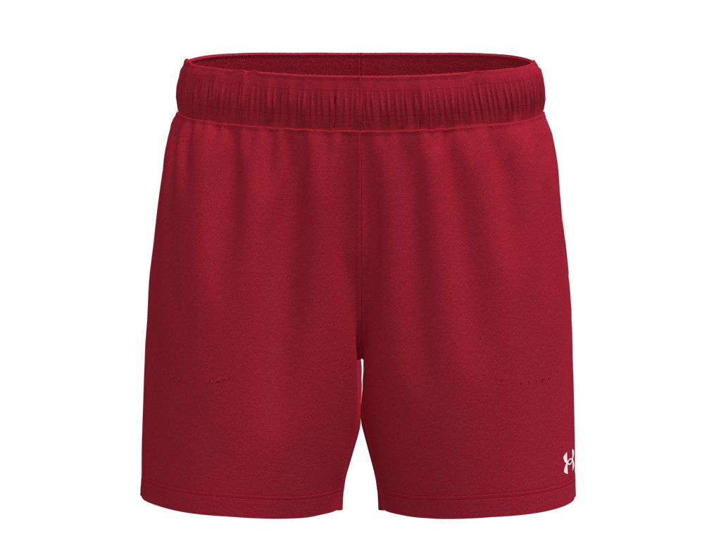 Under Armour Women Tech Team 5 Inch Shorts - Apparel with Sweat-Wicking Feature