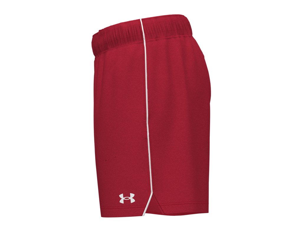 Under Armour Women Tech Team 5 Inch Shorts - Apparel with Sweat-Wicking Feature