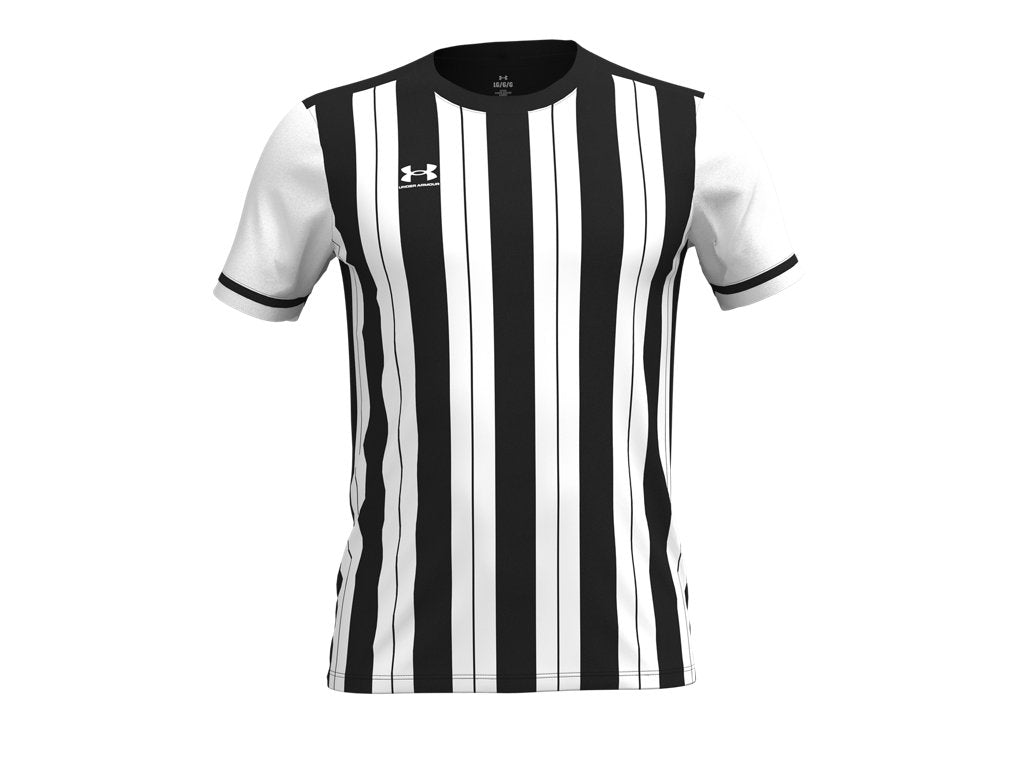 Under Armour Mens Challenger Team Stripe Jersey Apparel - Fast-Drying