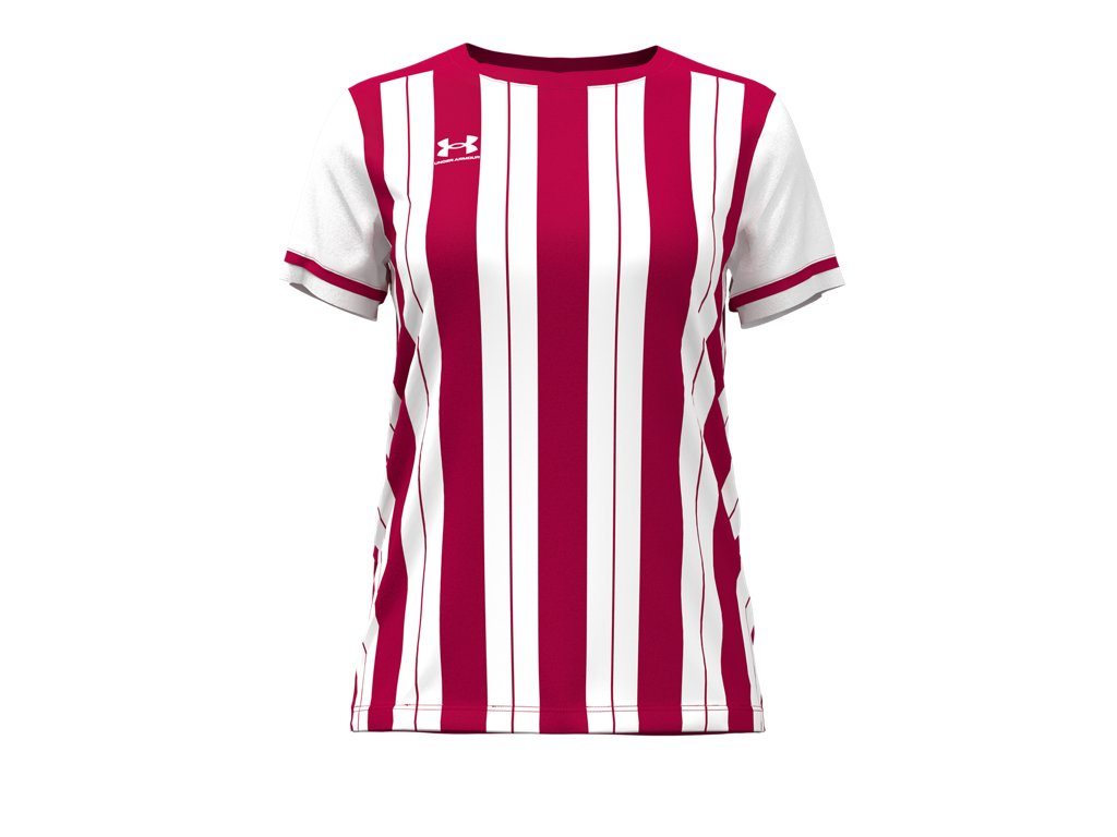 Under Armour Womens Challenger Team Stripe Jersey - Fast-Drying Fabric