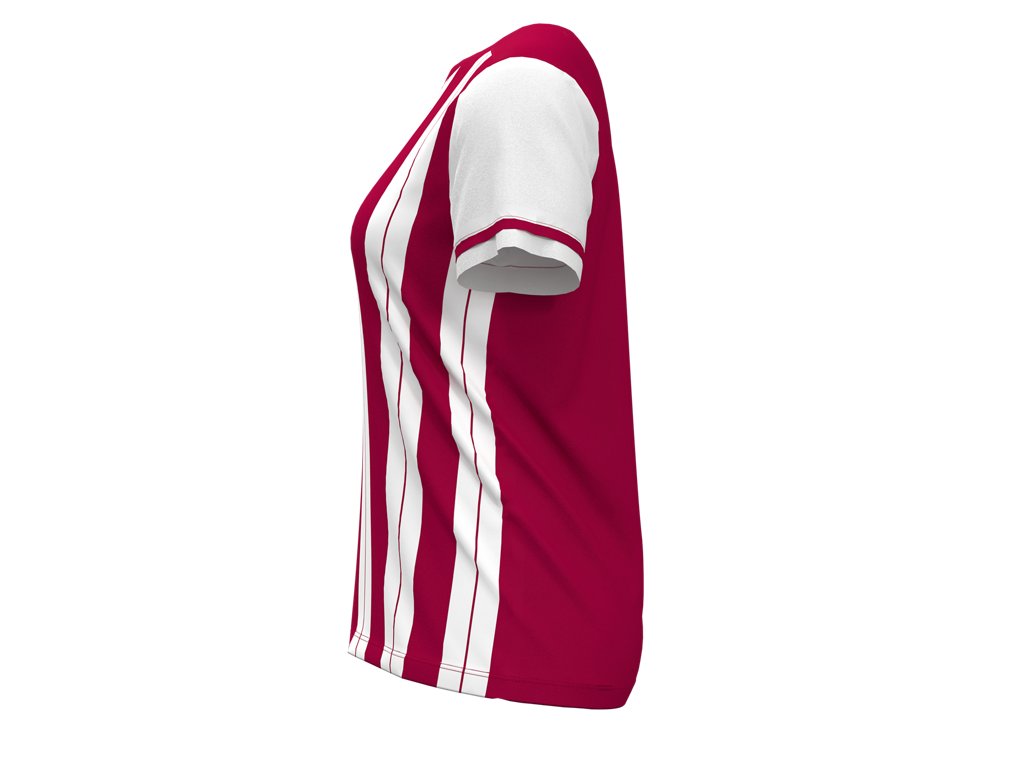 Under Armour Womens Challenger Team Stripe Jersey - Fast-Drying Fabric