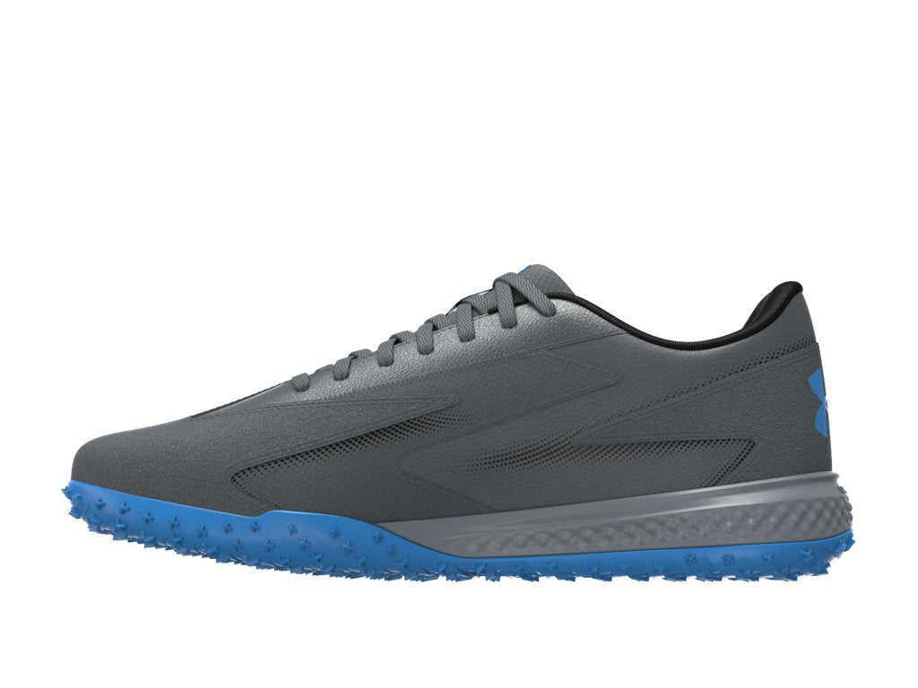 Under Armour Unisex UA Shadow Turf 3 Soccer Shoes - Durable Synthetic Suede Toe & Heel Caps