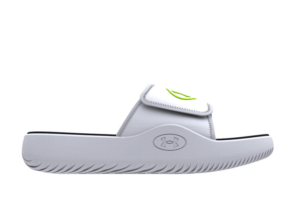 Under Armour Mens UA Ignite Pro 8 Slides Footwear - Updated Memory Foam Comfort