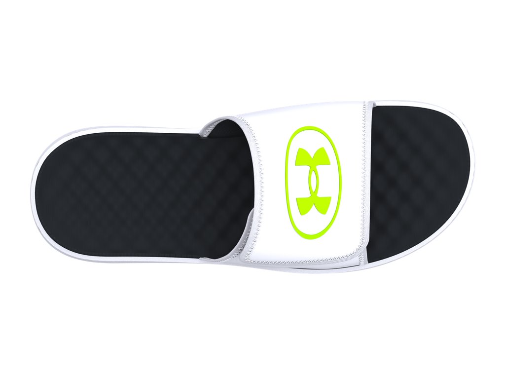 Under Armour Mens UA Ignite Pro 8 Slides Footwear - Updated Memory Foam Comfort