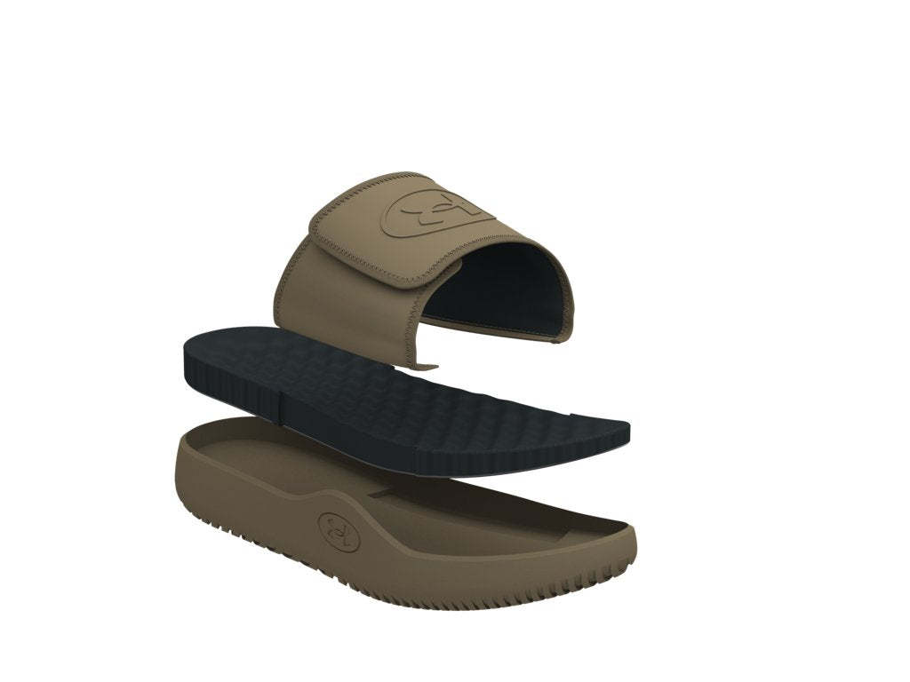 Under Armour Mens UA Ignite Pro 8 Slides Footwear - Updated Memory Foam Comfort