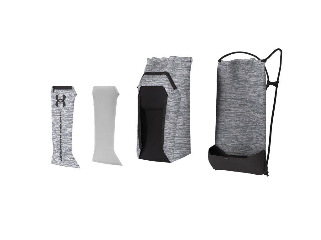 Under Armour Unisex Hustle Sackpack Accessories - Water Resistant