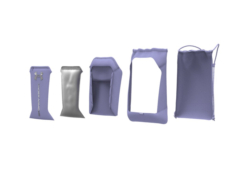 Under Armour Unisex Hustle Sackpack Accessories - Water Resistant
