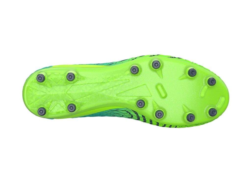 Under Armour Unisex Magnetico Pro 5 FG Footwear - True Foot Measurement Fitment