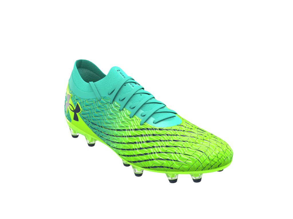Under Armour Unisex Magnetico Pro 5 FG Footwear - True Foot Measurement Fitment
