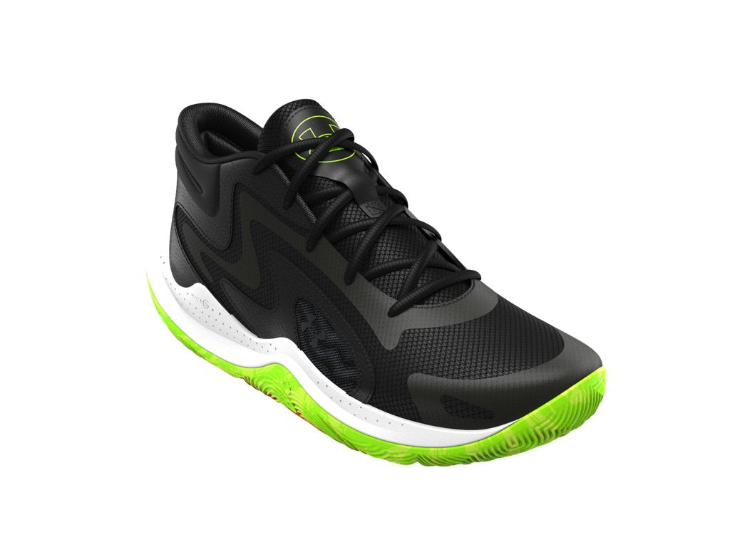 Under Armour Unisex UA Jet '25 Basketball Shoes - Durable Traction and Breathability