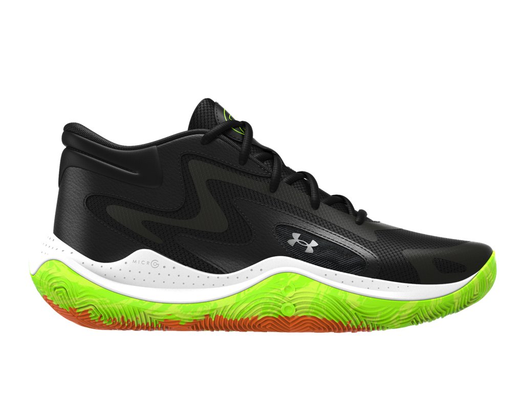 Under Armour Unisex UA Jet '25 Basketball Shoes - Durable Traction and Breathability