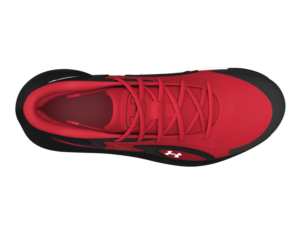 Under Armour Unisex UA Jet '25 Basketball Shoes - Durable Traction and Breathability
