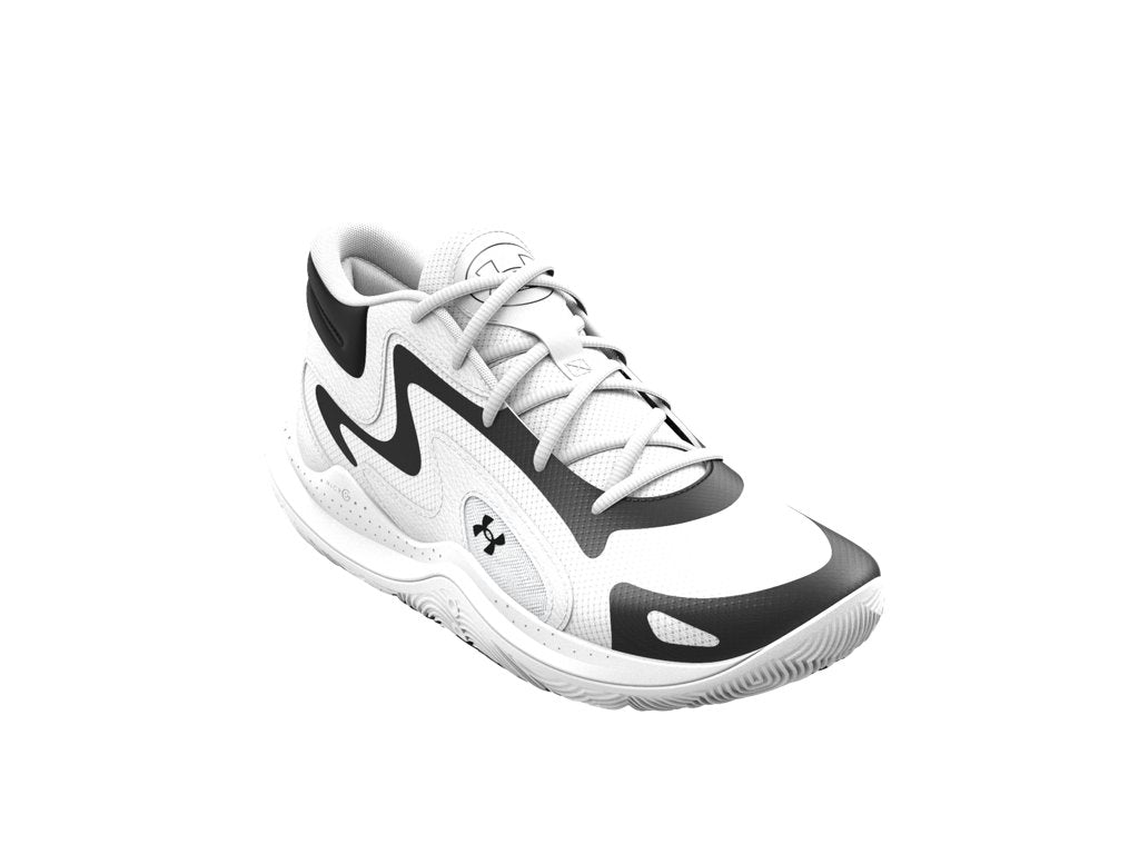 Under Armour Grade School UA Jet '25 Basketball Shoes - Breathable and Durable