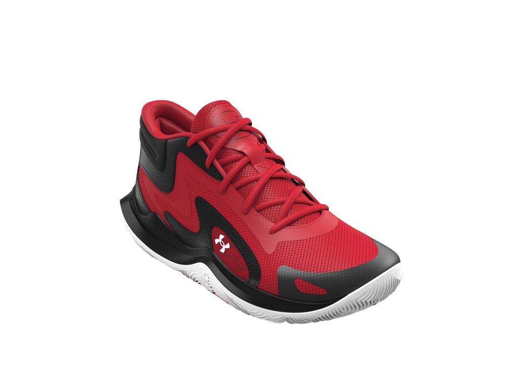 Under Armour Grade School UA Jet '25 Basketball Shoes - Breathable and Durable