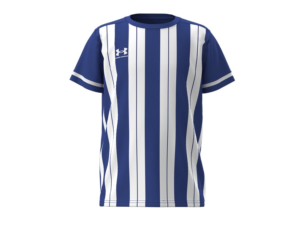 Under Armour Kids Challenger Stripe Jersey Apparel - Fast-Drying