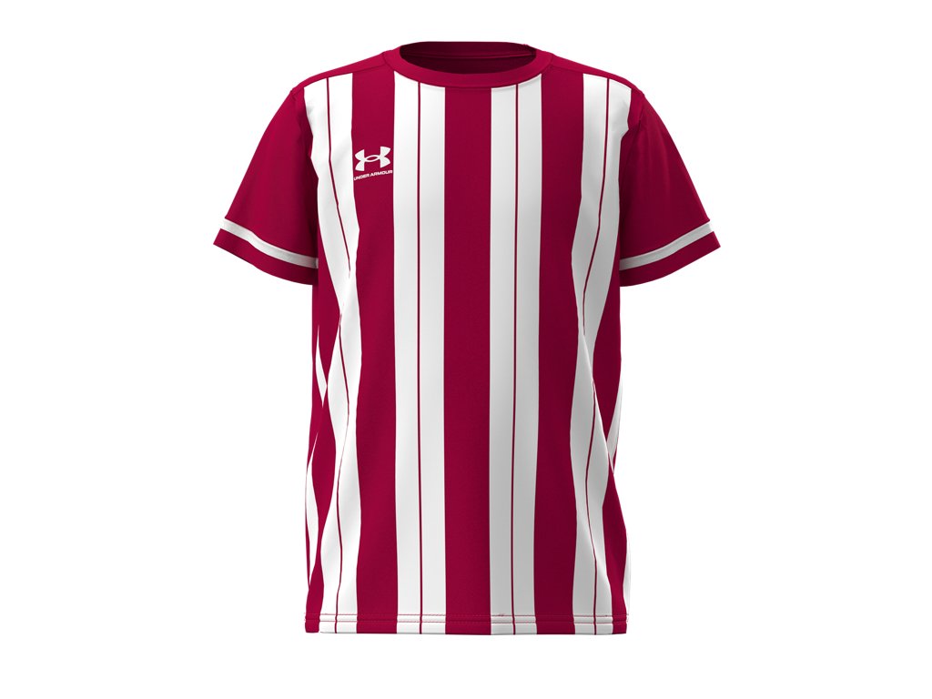 Under Armour Kids Challenger Stripe Jersey Apparel - Fast-Drying
