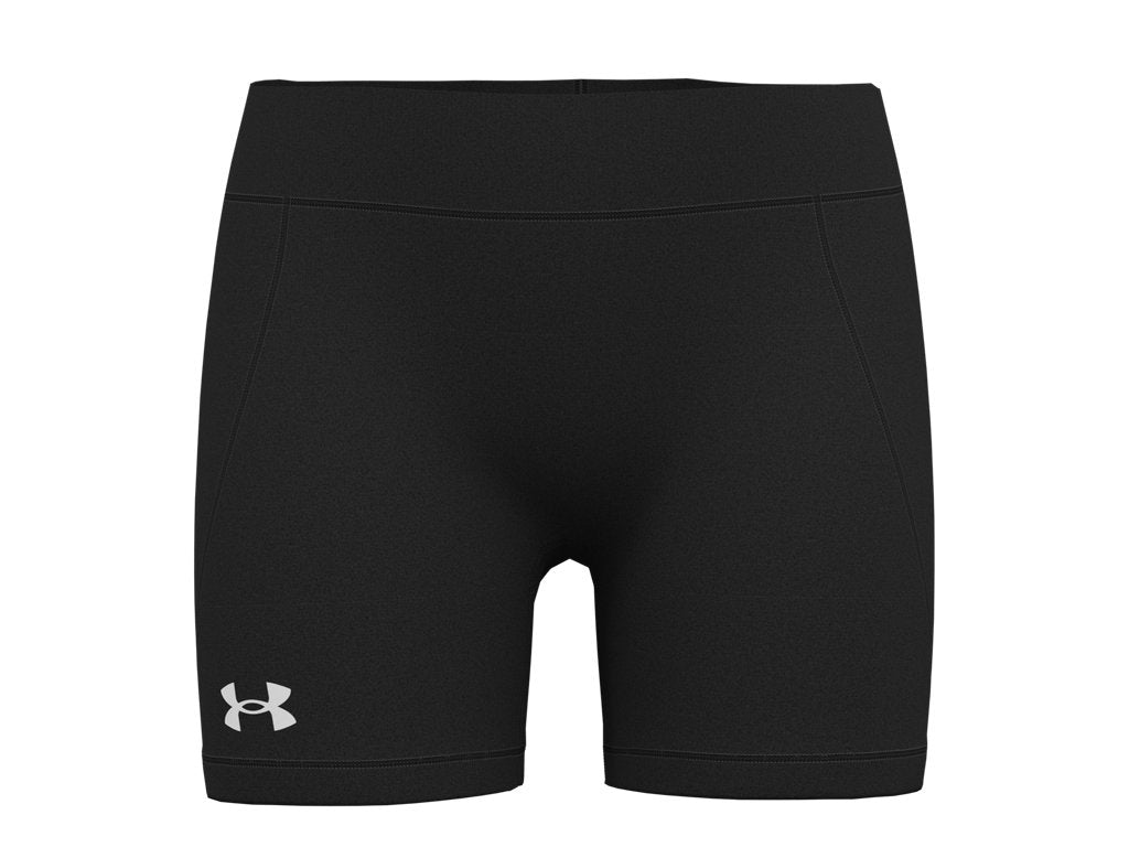 Under Armour Girls Team 4 Inch Shorty Apparel - Super-light HeatGear Fabric