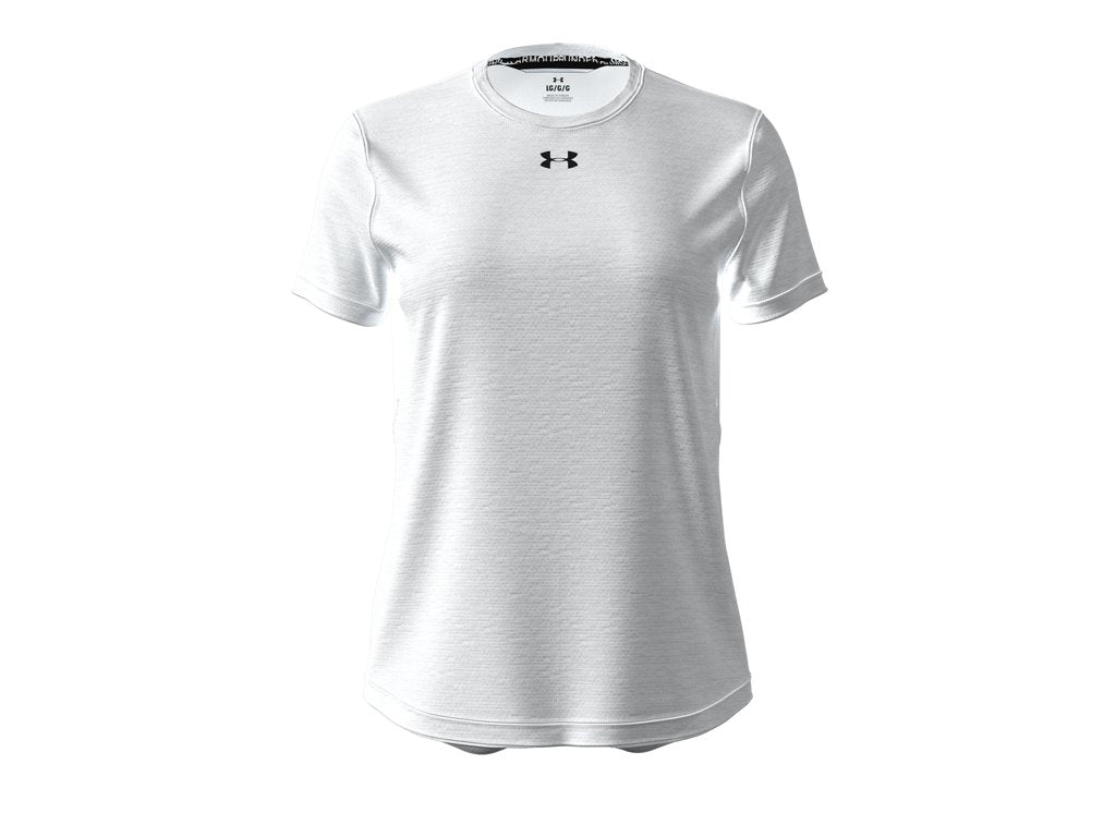 Under Armour Women's Tech Vent Team Short Sleeve Shirt - Ultra Breathable Apparel