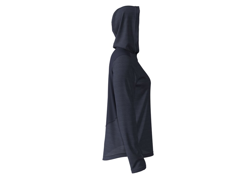 Under Armour Women's Tech Vent Team Hoodie Apparel - Ultra Breathable