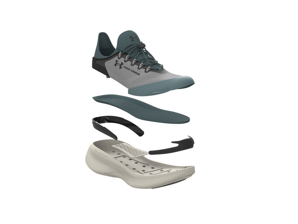 Under Armour Unisex Nova Shoes - Responsive Cushioning and Convertible Heel