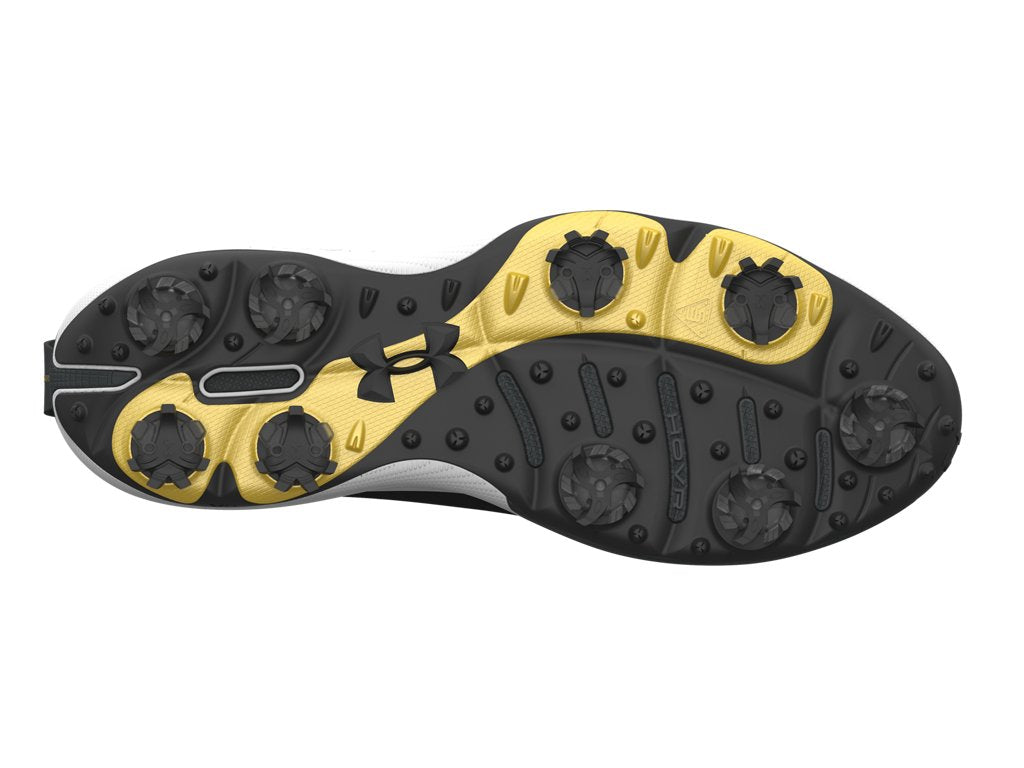 Under Armour Unisex Drive Pro Clone Golf Shoes - Strategic Flex Grooves and S3 Support System